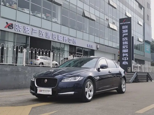 Jaguar XF 2021
