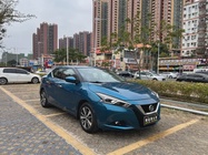 Nissan Bluebird 2016