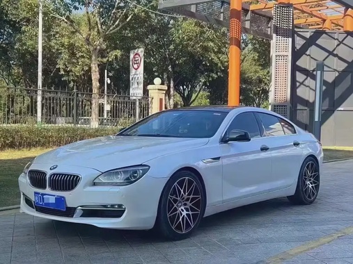 BMW 6 Series 2015