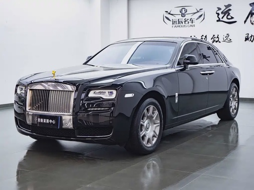 Rolls-Royce Ghost 2016