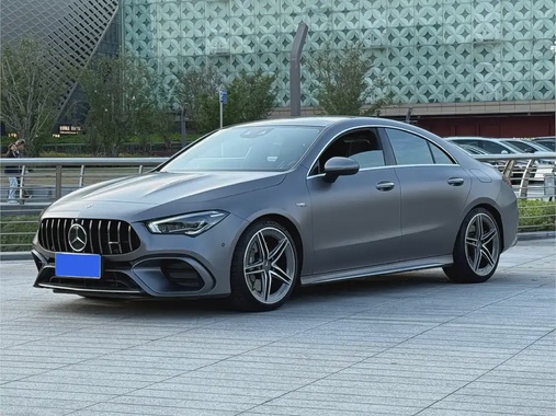 Mercedes-Benz CLA-Class 2022
