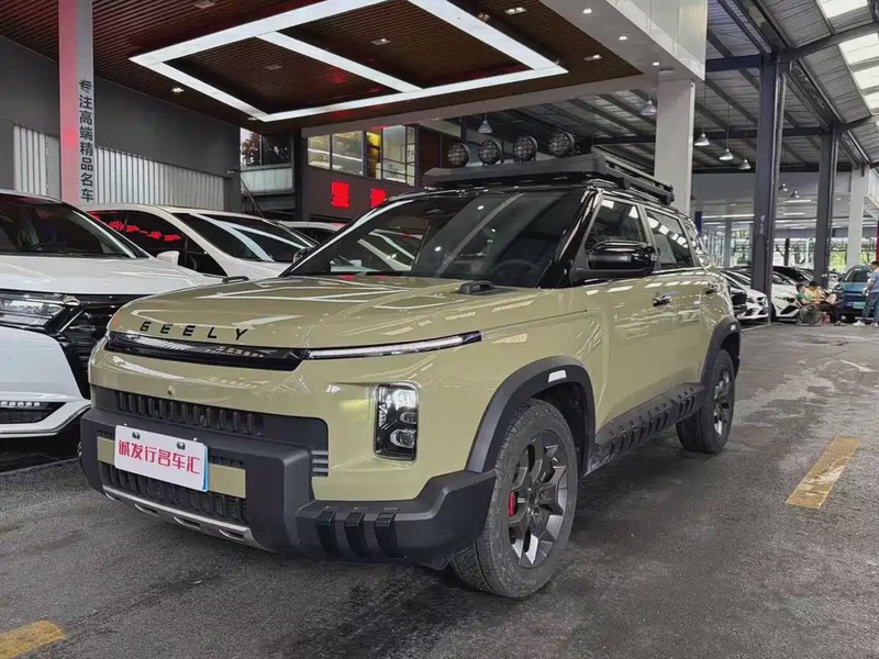 Geely Cowboy