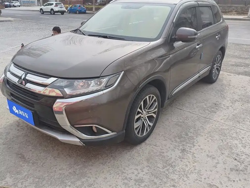 Mitsubishi Outlander 2018