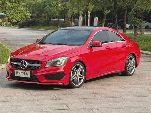 Mercedes-Benz CLA-Class 2015