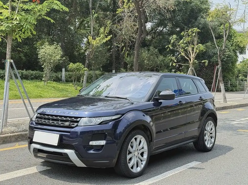 Land Rover Evoque 2014