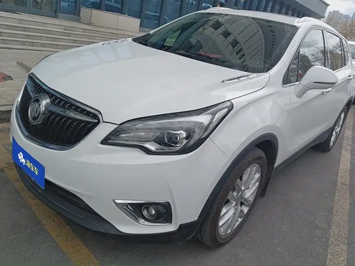 Buick Envision Plus 2018