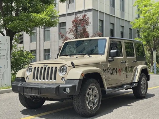 Jeep Wrangler 2016