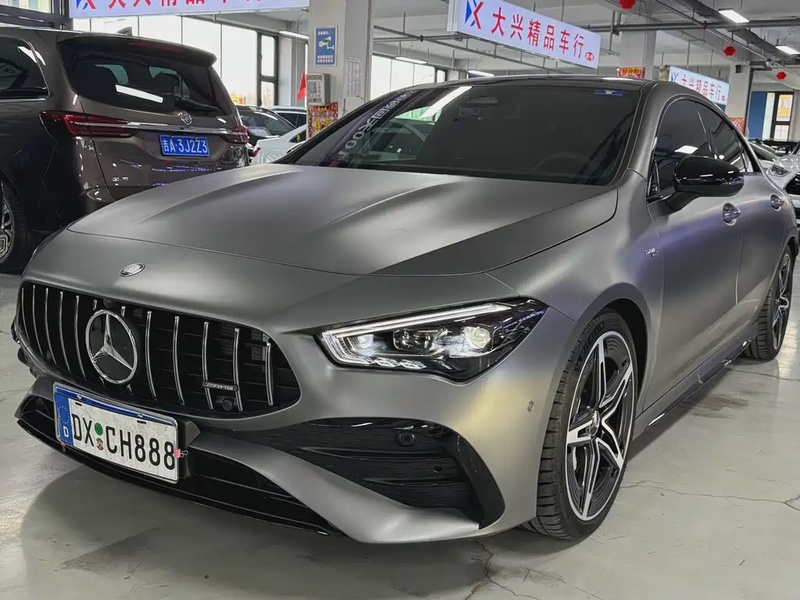 Mercedes-Benz CLA-Class