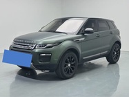 Land Rover Evoque 2018