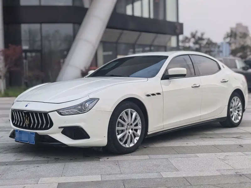 Maserati Ghibli