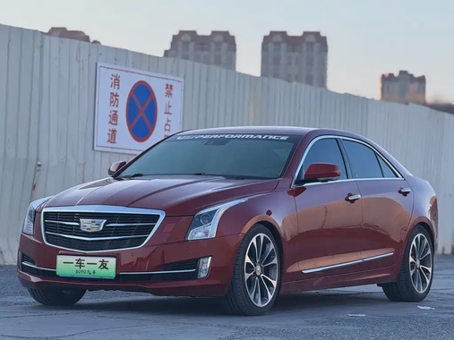 Cadillac ATS 2015
