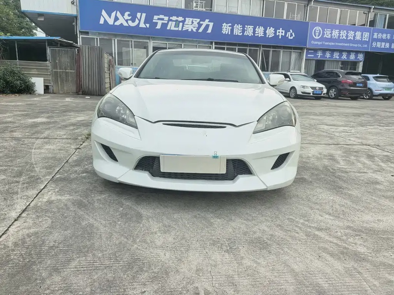Hyundai Genesis Coupe