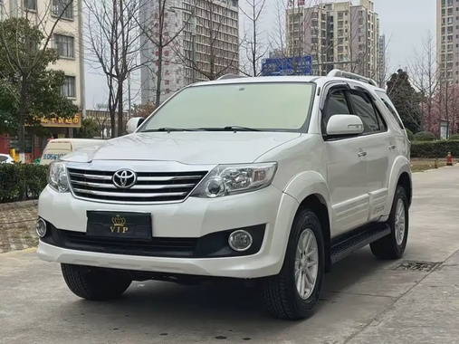Toyota Fortuner 2017