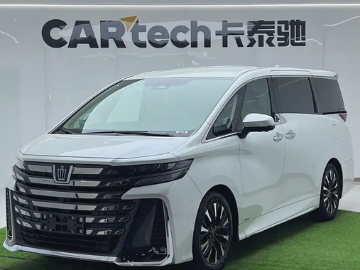 Toyota Vellfire 2024