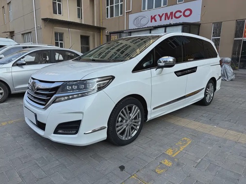 Honda Elysion 2017