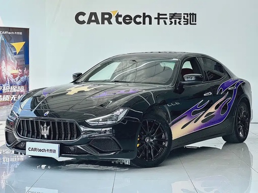 Maserati Ghibli 2014