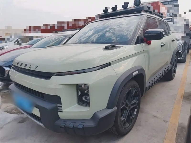 Geely Cowboy