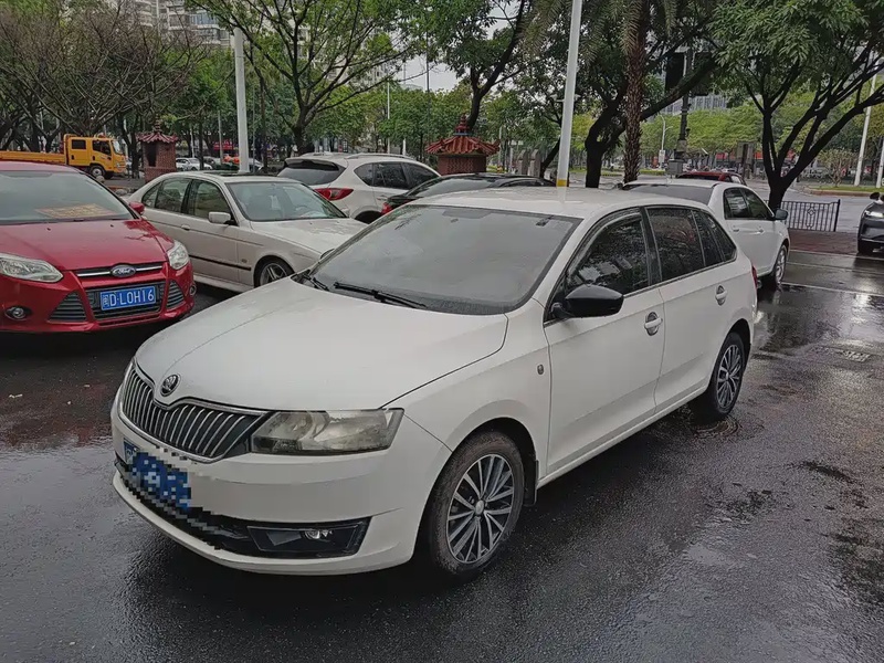 Skoda Rapid Spaceback