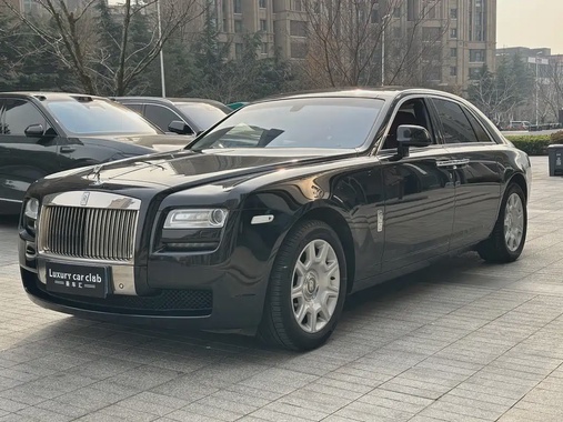 Rolls-Royce Ghost 2013