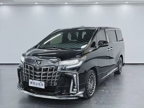 Toyota Alphard 2016