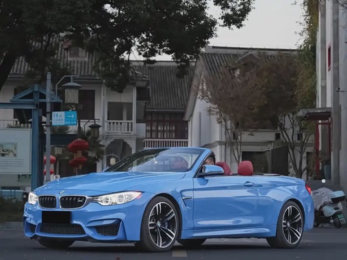 BMW M4 2016