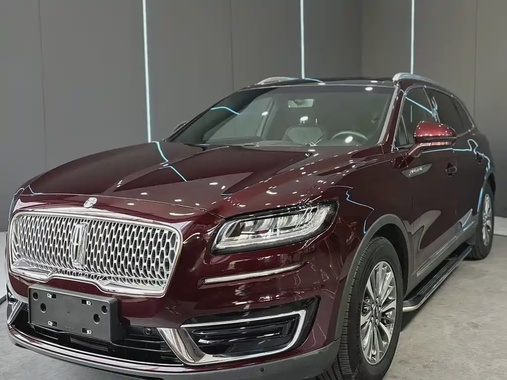 Lincoln Nautilus 2019