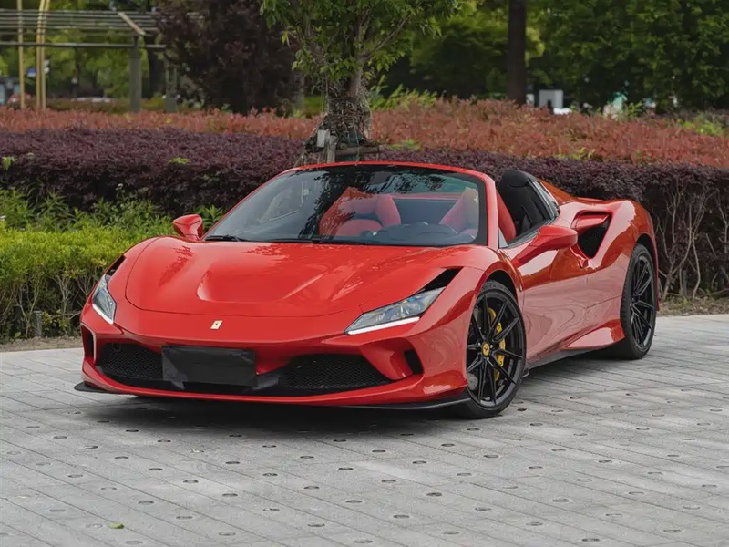 Ferrari F8