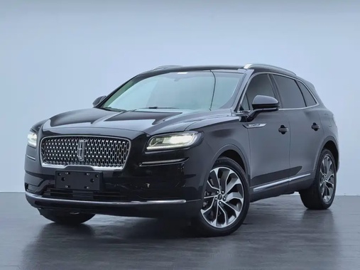 Lincoln Nautilus 2022