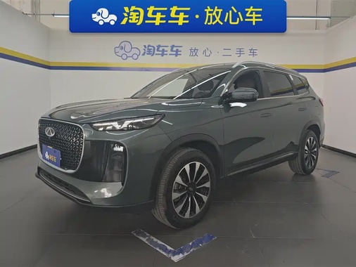 Chery Tiggo 8 PLUS 2025