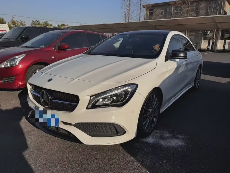 Mercedes-Benz CLA-Class