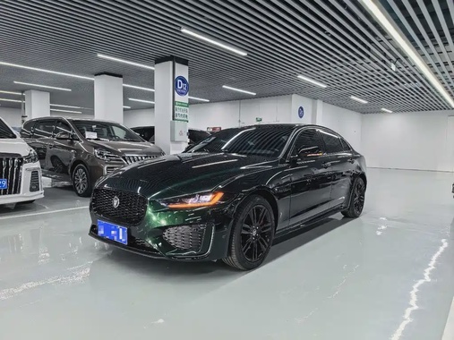 Jaguar XE 2024