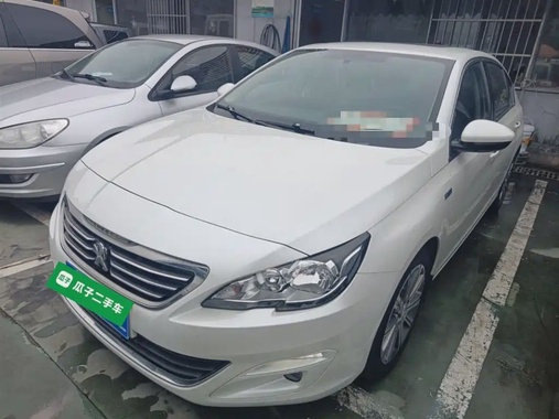 Peugeot 408 2016