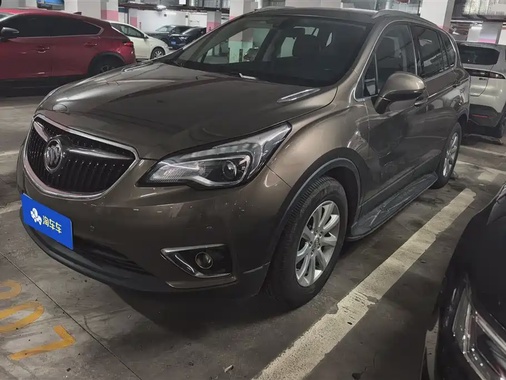 Buick Envision Plus 2018