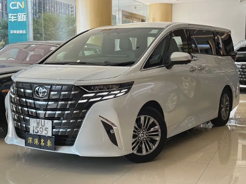 Toyota Alphard 2025