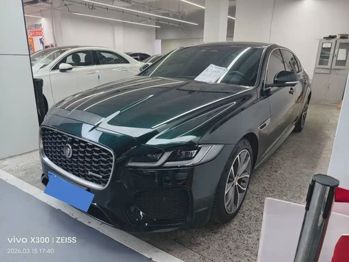 Jaguar XFL 2021