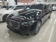 Mercedes-Benz S-Class 2022