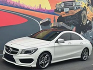 Mercedes-Benz CLA-Class 2015