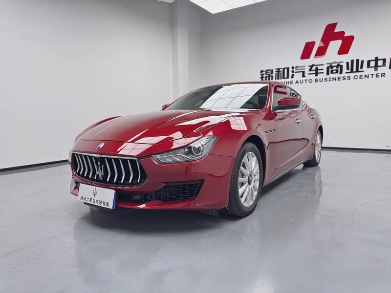 Maserati Ghibli