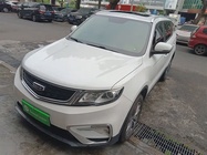 Geely Boyue 2021