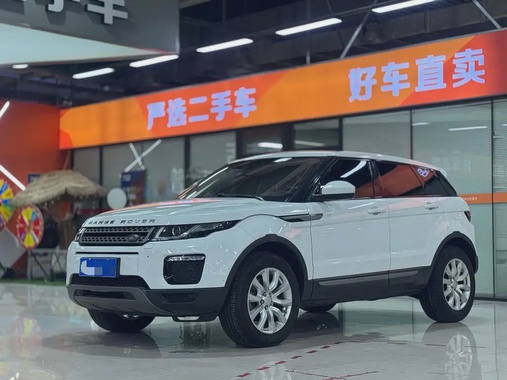 Land Rover Evoque 2018