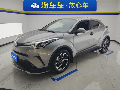 Toyota IZOA 2019