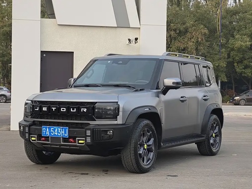 Jetour Traveller 2024