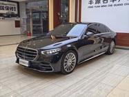 Mercedes-Benz S-Class 2023