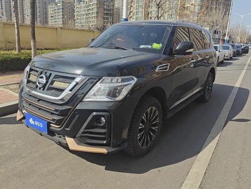 Nissan Patrol 2020