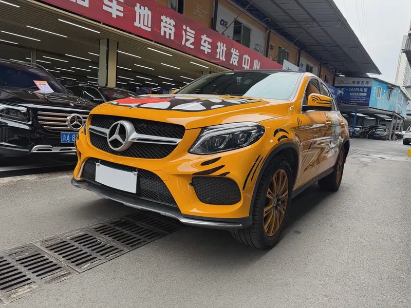 Mercedes-Benz GLE-Class
