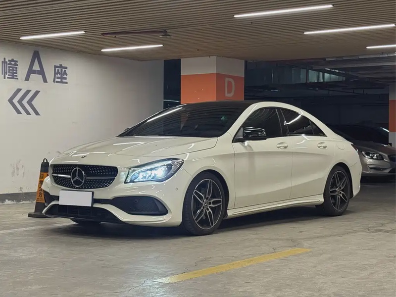 Mercedes-Benz CLA-Class