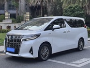 Toyota Alphard 2021
