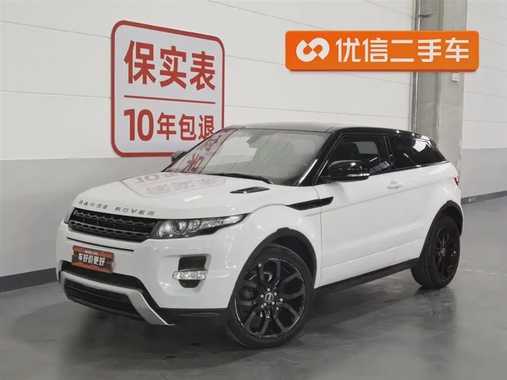 Land Rover Evoque 2012