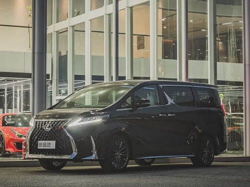 Toyota Alphard 2016