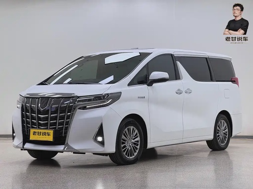 Toyota Alphard 2022
